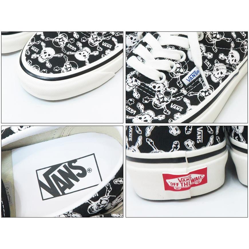 VANS（ヴァンズ） バンズ ERA 95 DX エラ スカル ブラック スニーカー