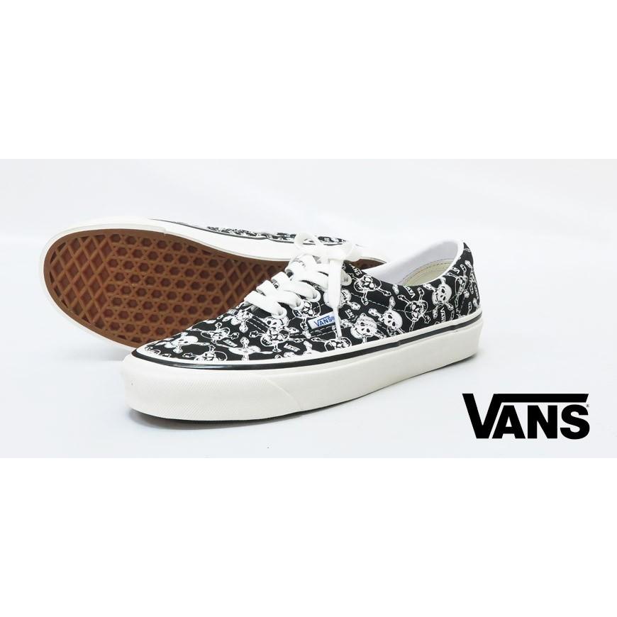 VANS（ヴァンズ） バンズ ERA 95 DX エラ スカル ブラック スニーカー