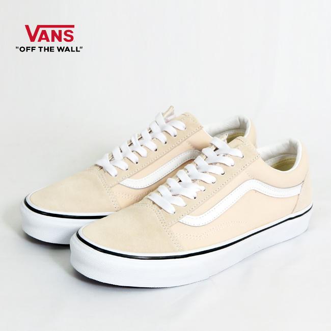 VANS OLD SKOOL ベージュ VANS（ヴァンズ） バンズ OLD SKOOL オールドスクール Theory PEACH