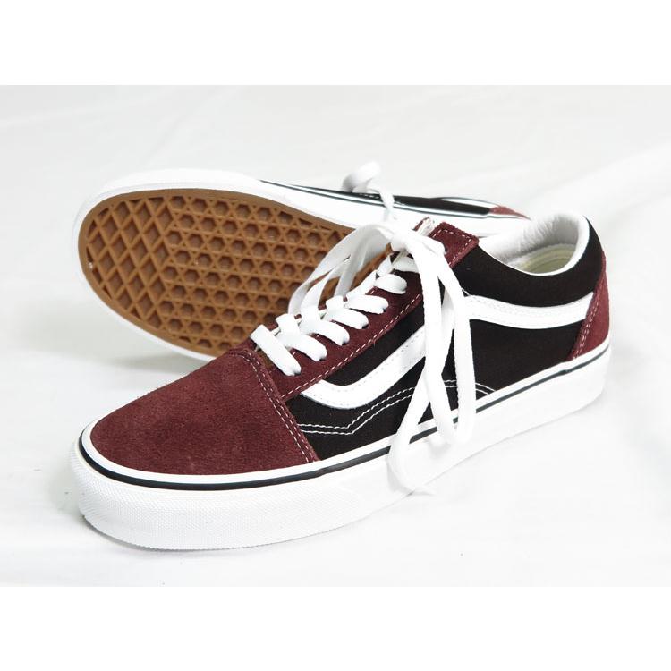 【極美品】VANS オールドスクール レッド ブラック ビリーズ 限定 VANS】 ヴァンズ オールドスクール レッド×ブラック 24cm - メルカリ