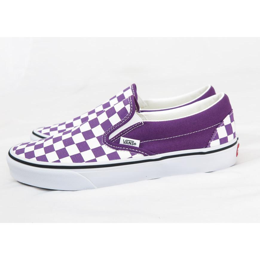 VANS バンズ CLASSIC SLIP-ON クラシック スリッポン スニーカー Theory Checkerboard チェック シューズ  ヴァンズ  VN000BVZ1N8 【2024年春夏新作】｜earthmarket1｜03