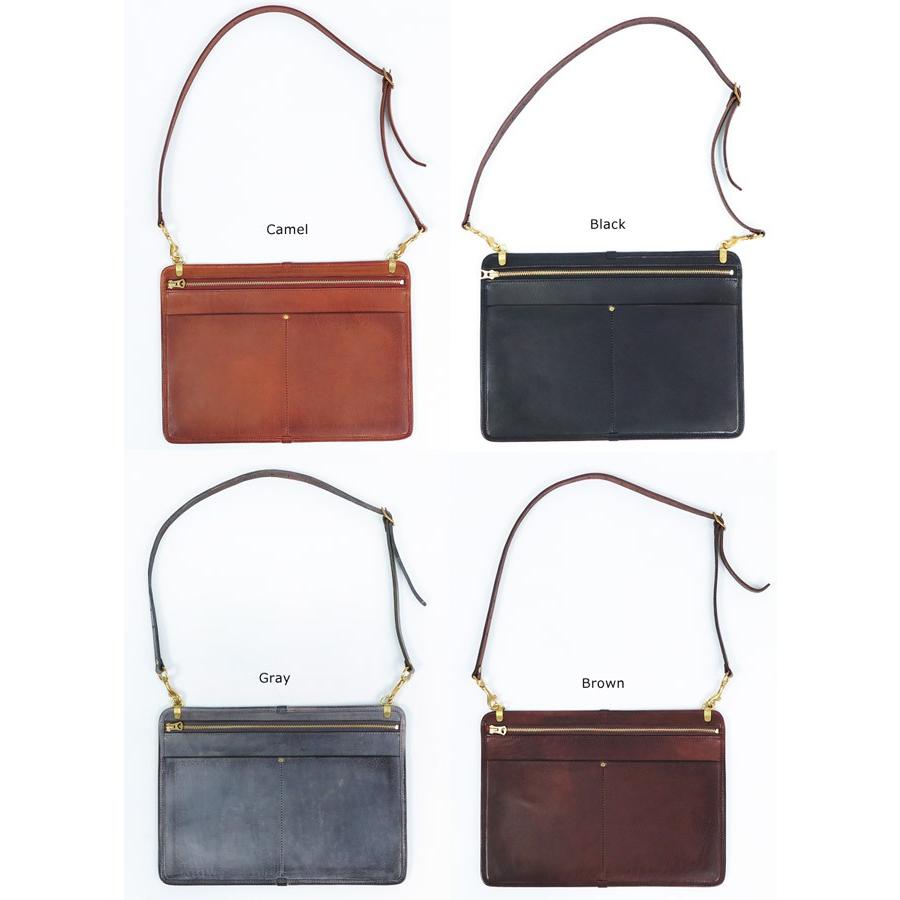 バスコ VASCO 3WAY レザー サコッシュ バッグ ショルダーバッグ