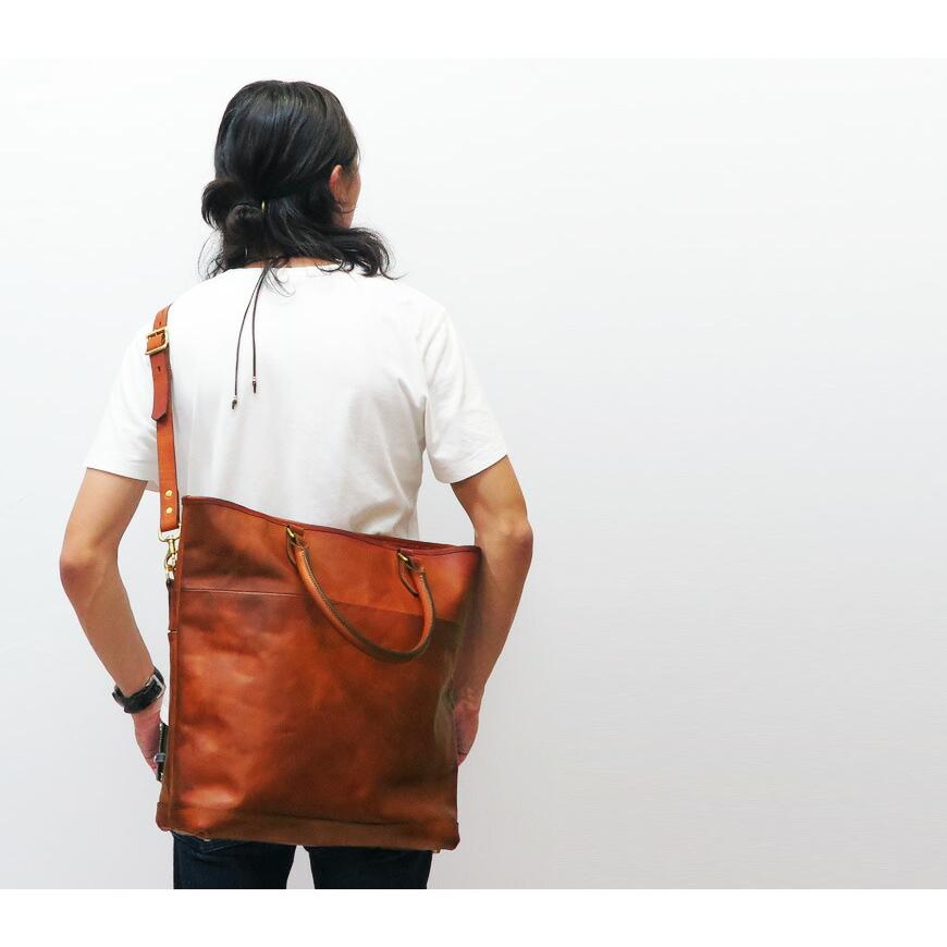 バスコ VASCO レザー ネルソン 2ウェイ バッグ LEATHER NELSON 2WAY BAG ヴァスコ VS-244LS｜earthmarket1｜16