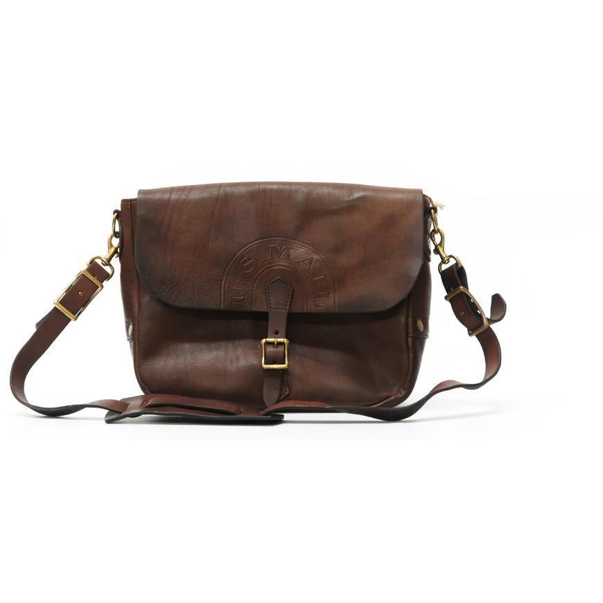 vasco（ヴァスコ） バスコ レザー ポストマン ショルダーバッグ