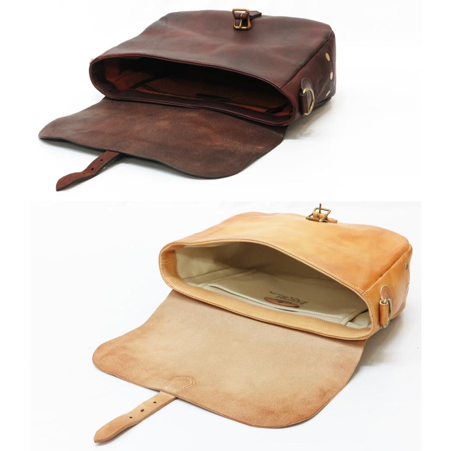 vasco（ヴァスコ） バスコ レザー ポストマン ショルダーバッグ