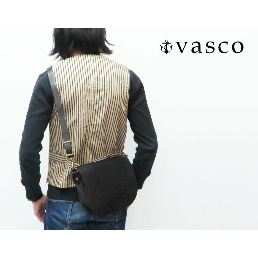 ヴァスコ US Mail ショルダーバッグ LEATHER POSTMAN MINI SHOULDER BAG (USMAIL)【vasco OLDOIL
