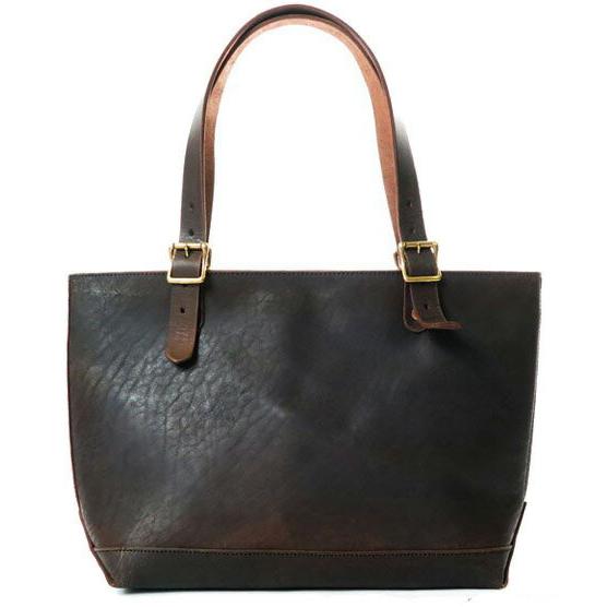 vasco（ヴァスコ） バスコ レザー トラベル トートバッグ MADE IN