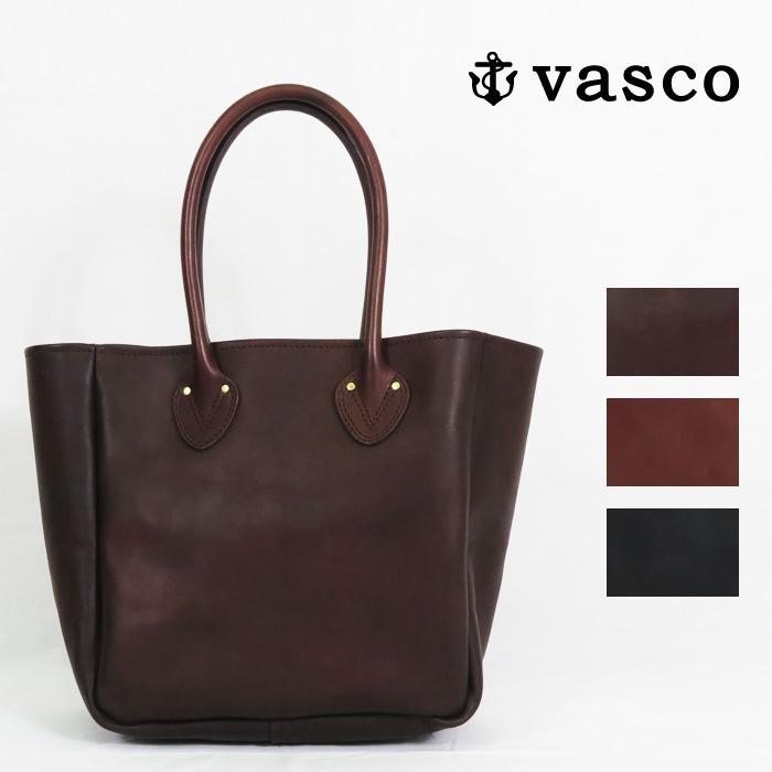 Vasco ダークブラウン トートバッグ vasco ヴァスコ 別注 PAINT