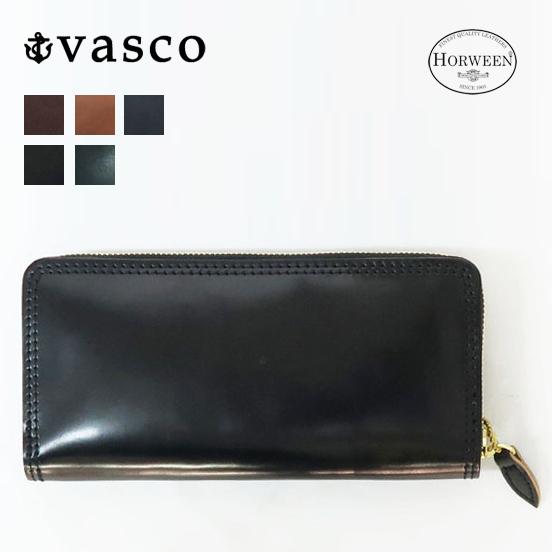 バスコ VASCO HORWEEN シェルコードバン ギャリソン ラウンドジップ ロング ウォレット ホーウィン 馬革 ハンドメイド MADE IN JAPAN ヴァスコ VSC-701ZC vasco（ヴァスコ） バスコ VASCO HORWEEN シェルコードバン ギャリソン