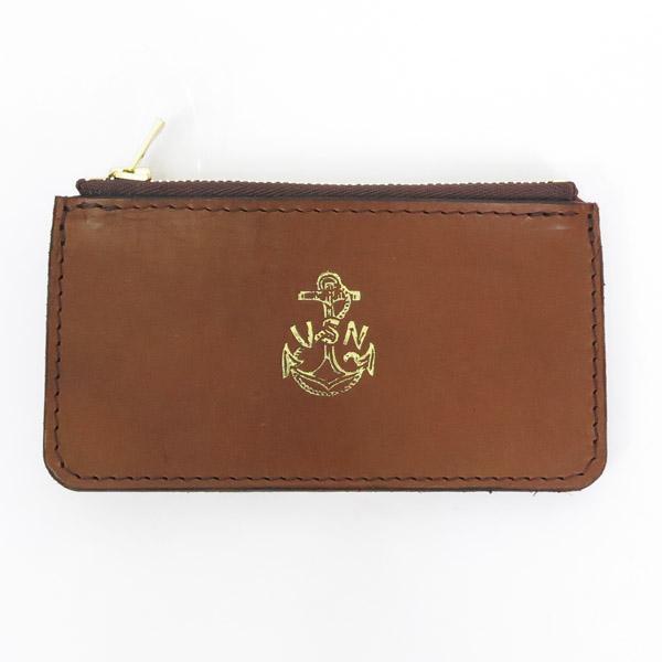 vasco バスコ VASCO イタリアンレザー LEATHER NAVAL CASE