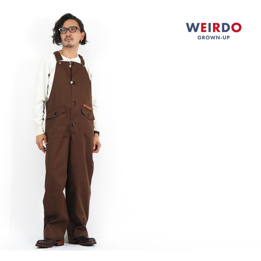 WEIRDO × LIFT UP ウィアード リフトアップ ワーク オーバーオール 「W