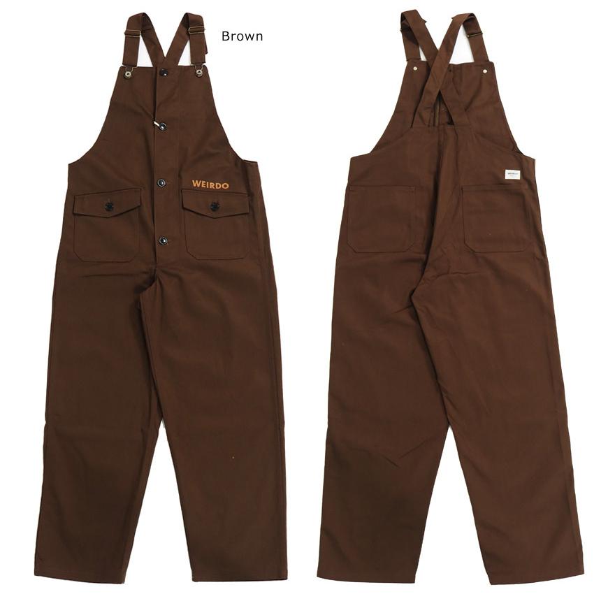 WEIRDO（ウィアード） × LIFT UP リフトアップ ワーク オーバーオール