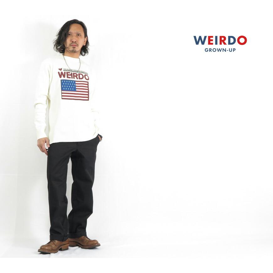 WEIRDO × LIFT UP ウィアード T/Cツイル ワークパンツ WIND WEIRDO × LIFT UP ウィアード T/Cツイル ワークパンツ WIND