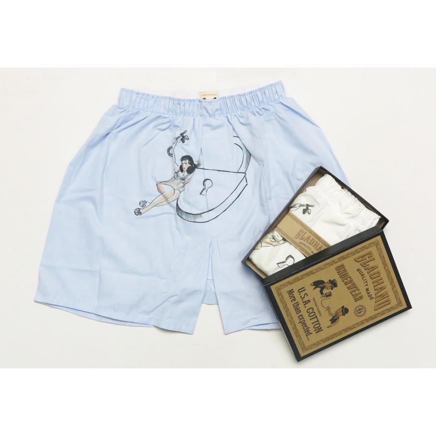 GLAD HAND（グラッドハンド） U.S.Aコットン スタンダード ボクサー