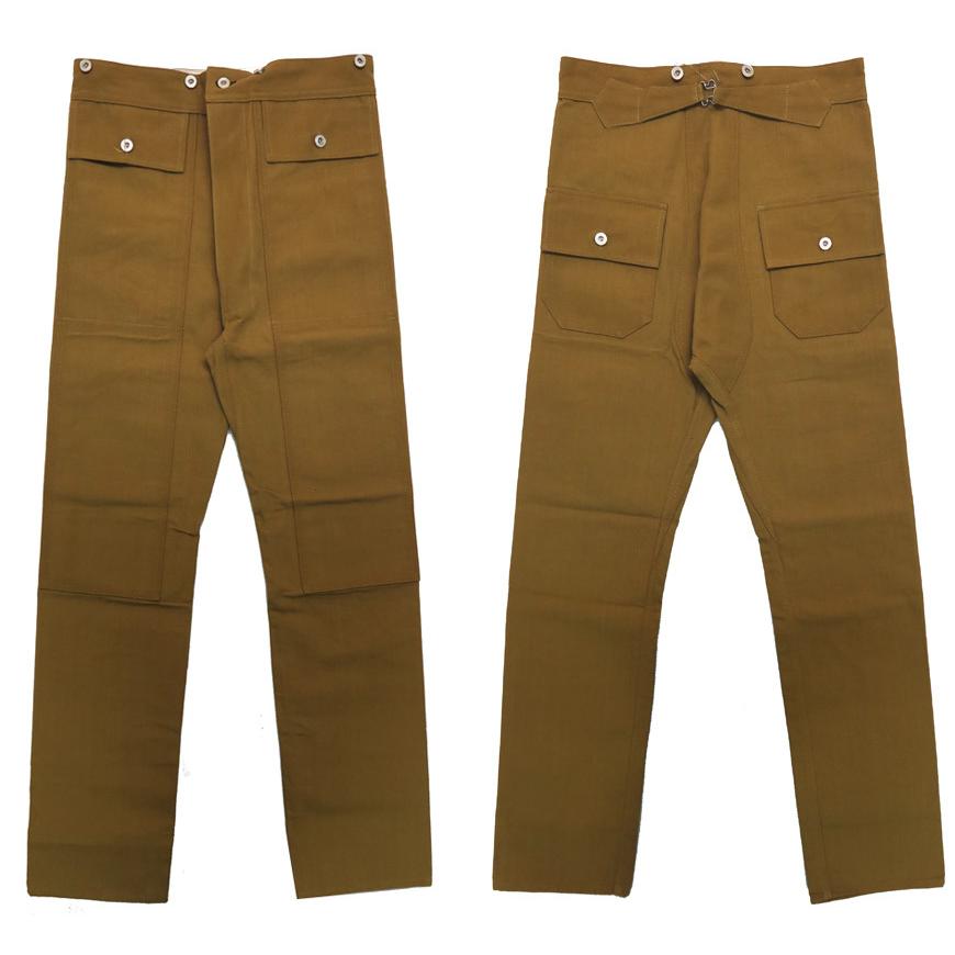 WAREHOUSE（ウエアハウス） ウェアハウス ブラウンダック ダブルニー