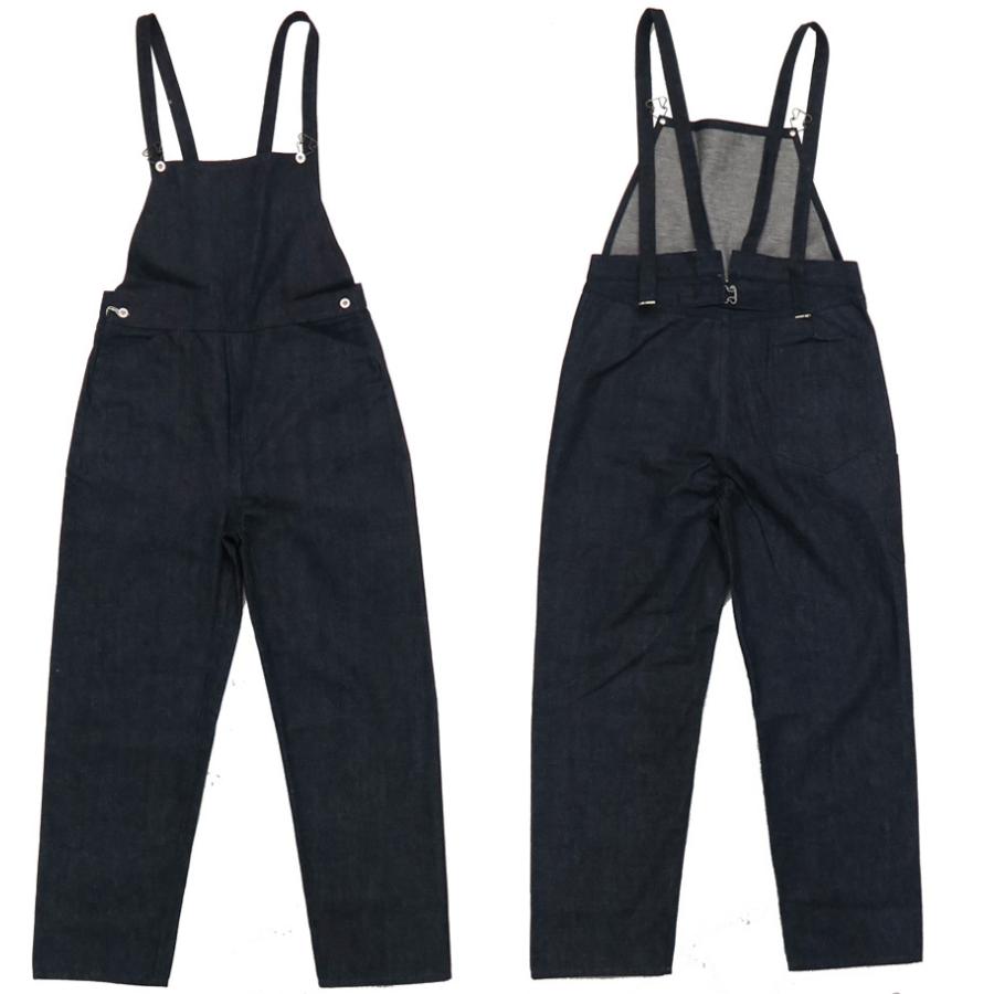 WAREHOUSE ウェアハウス 12oz デニム オーバーオール TURN OF WAREHOUSE ウェアハウス 12oz デニム オーバーオール TURN OF