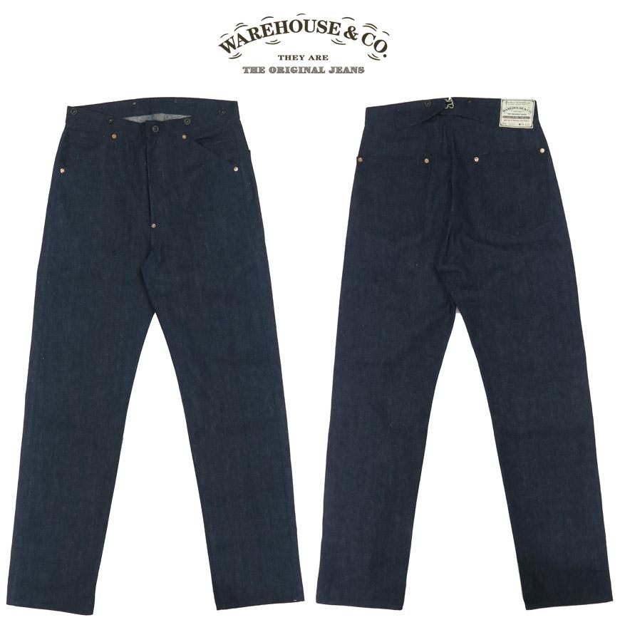 WAREHOUSE ウェアハウス Lot.1333 1910-15 No.3 デニム パンツ WAREHOUSE ウェアハウス Lot.1333 1910-15 No.3 デニム パンツ