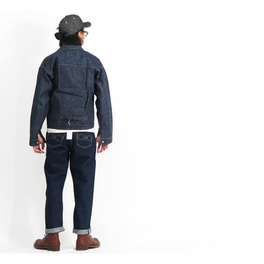 ウェアハウス WAREHOUSE デニムジャケット ファーストモデル 1920年代モデル ダウンポケット 2001XX 1920'S MODEL DOWN POCKET｜earthmarket1｜08