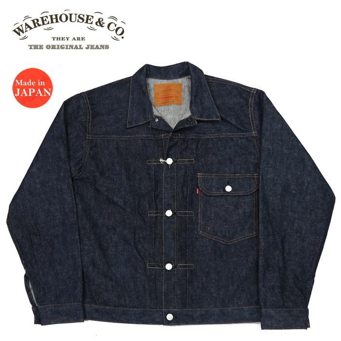 WAREHOUSE ウェアハウス デニムジャケット ファーストタイプ 1ST WAREHOUSE ウェアハウス デニムジャケット ファーストタイプ 1ST