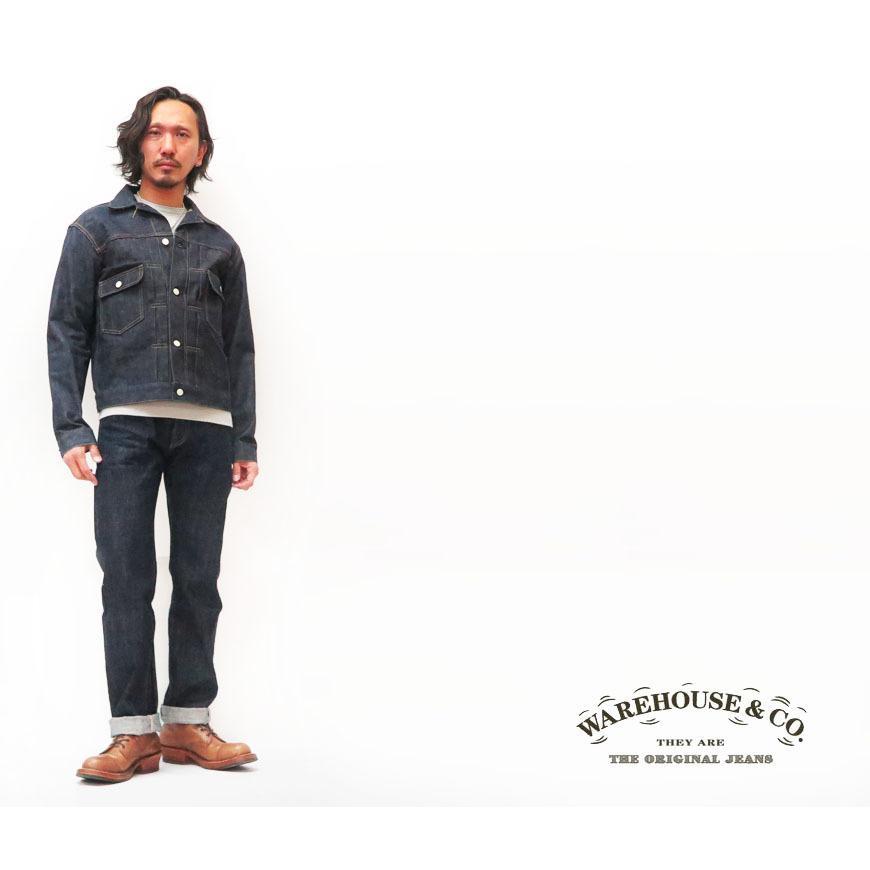 WAREHOUSE（ウエアハウス） ウェアハウス デニムジャケット Gジャン