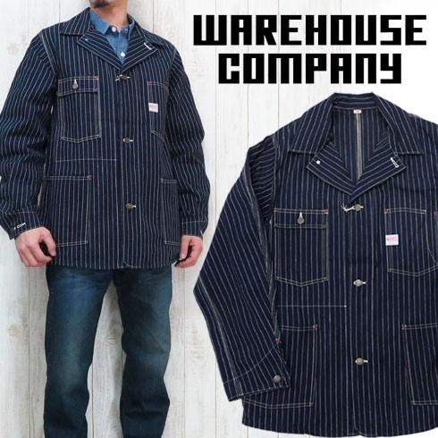 WAREHOUSE ウェアハウス ストライプ デニム カバーオール wh2110-stripe : wh2110-stripe : EARTH  MARKET - 通販 - Yahoo!ショッピング