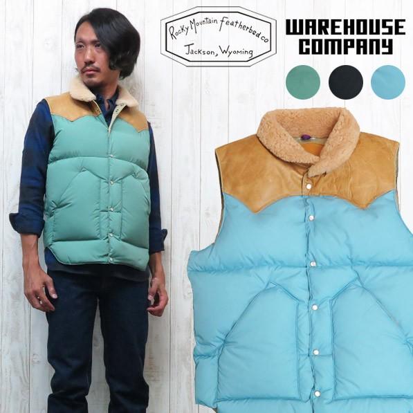 wh ウェアハウス WAREHOUSE ROCKY MOUNTAIN FEATHERBED ロッキー