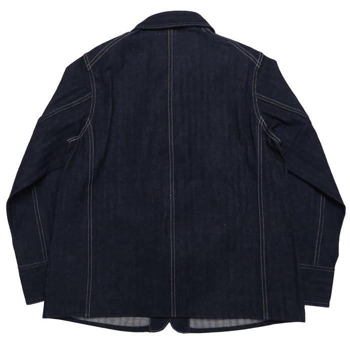 WAREHOUSE ウェアハウス インディゴヘリンボーン カバーオール WAREHOUSE ウェアハウス インディゴヘリンボーン カバーオール