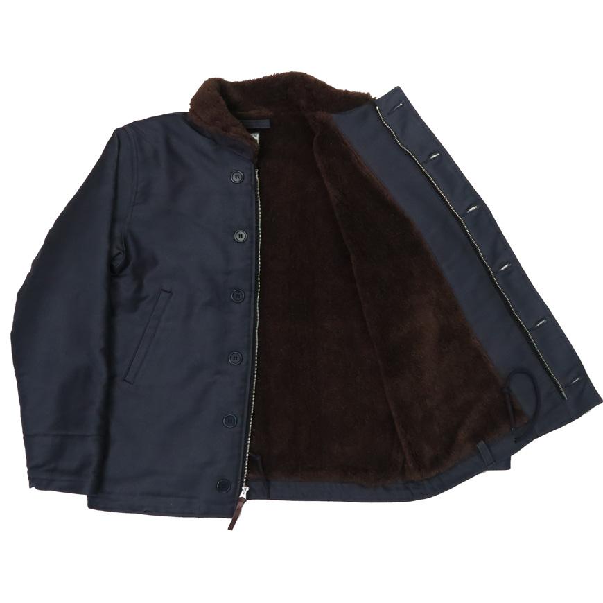 WAREHOUSE ウェアハウス N-1 ネイビー (NXss-23181) デッキ WAREHOUSE ウェアハウス N-1 ネイビー (NXss-23181) デッキ
