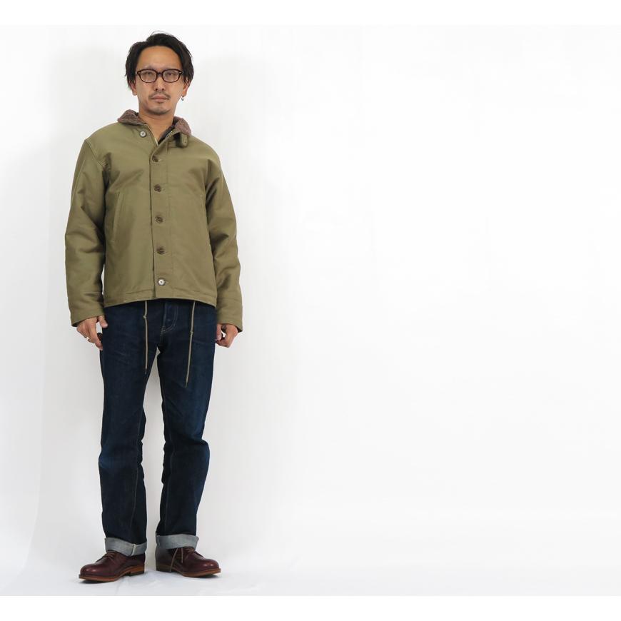 WAREHOUSE ウェアハウス NAF1168 N-1 カーキ (NXs-1404 WAREHOUSE ウェアハウス NAF1168 N-1 カーキ (NXs-1404