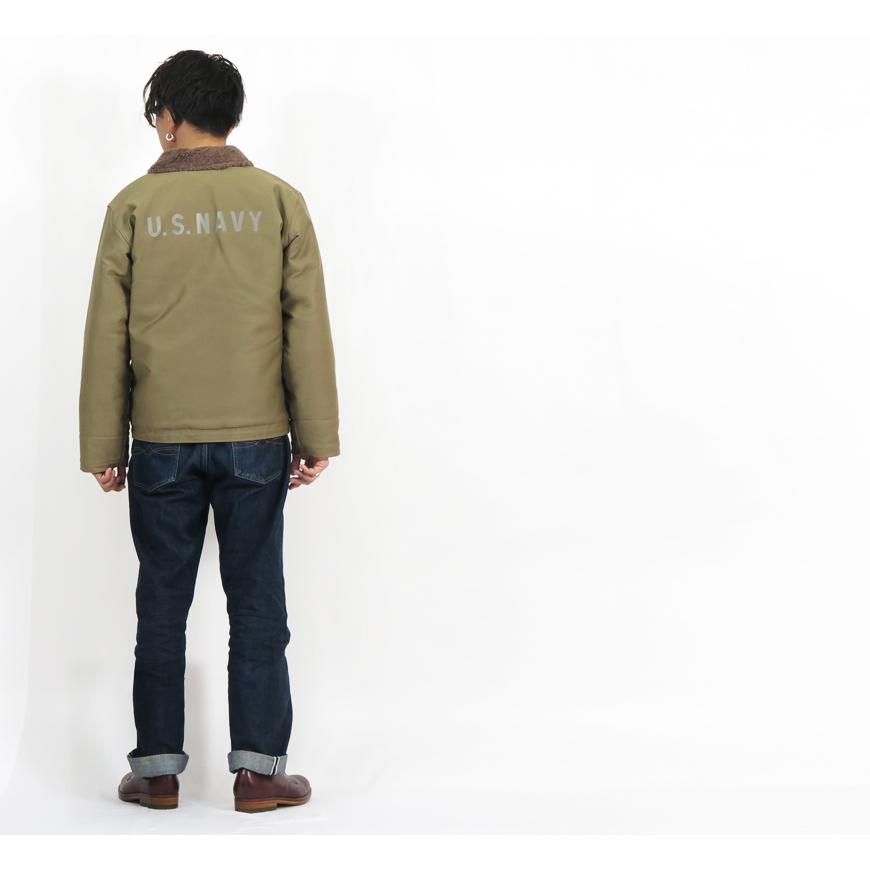 WAREHOUSE ウェアハウス NAF1168 N-1 カーキ (NXs-1404 WAREHOUSE ウェアハウス NAF1168 N-1 カーキ (NXs-1404