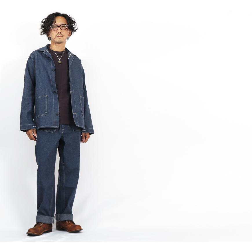 WAREHOUSE ウェアハウス 8/40 ホースガード ジャケット デニム WAREHOUSE ウェアハウス 8/40 ホースガード ジャケット デニム