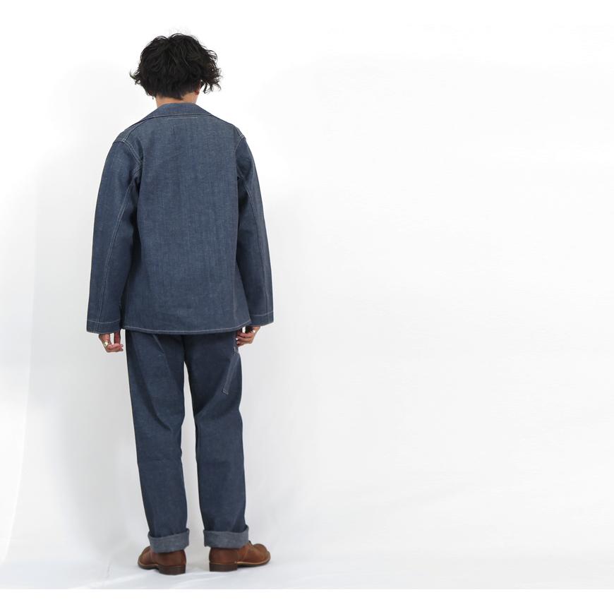 WAREHOUSE ウェアハウス 8/40 ホースガード ジャケット デニム WAREHOUSE ウェアハウス 8/40 ホースガード ジャケット デニム