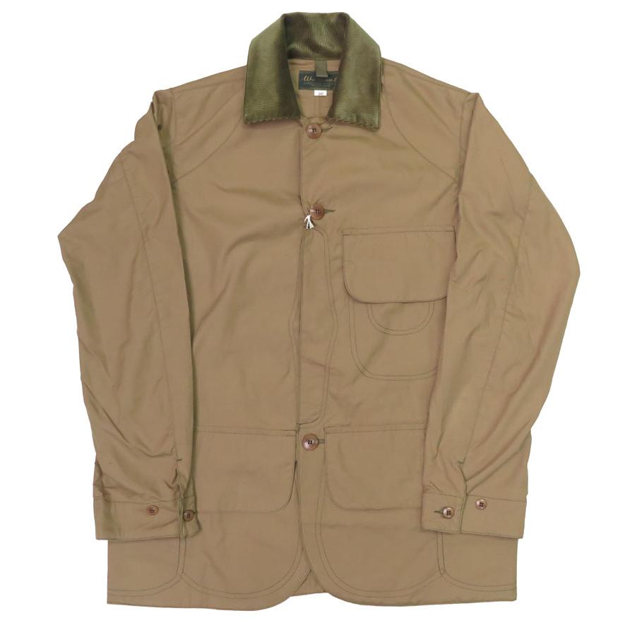 WAREHOUSE ウェアハウス 1930'S WATER PROOF HUNTING JACKET WAREHOUSE ウェアハウス 1930'S WATER PROOF HUNTING JACKET
