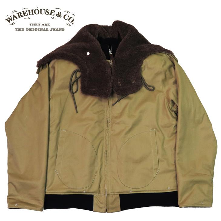 WAREHOUSE ウェアハウス U.S.NAVY ARCTIC ワーク ジャケット Lot.2207 