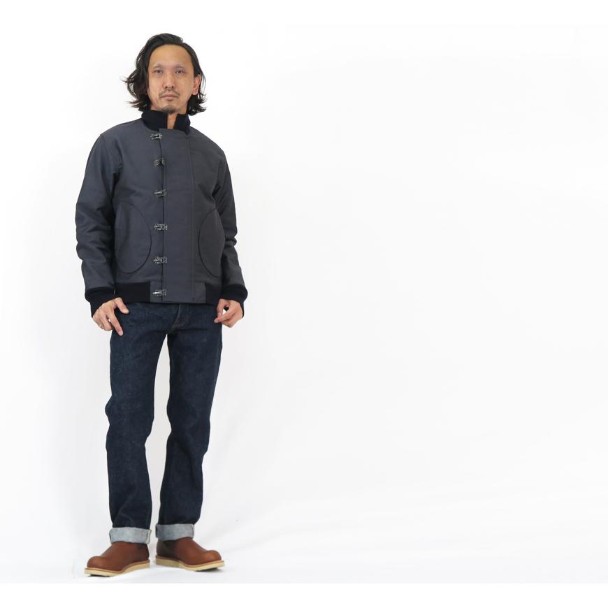 WAREHOUSE ウェアハウス U.S.NAVY 6 HOOK デッキ ジャケット WAREHOUSE ウェアハウス U.S.NAVY 6 HOOK デッキ ジャケット