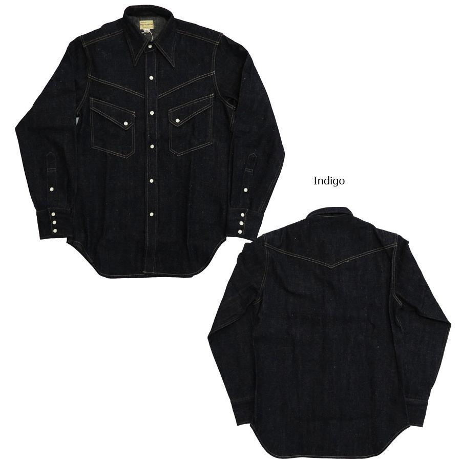 WAREHOUSE（ウエアハウス） ウェアハウス デニム ウエスタンシャツ