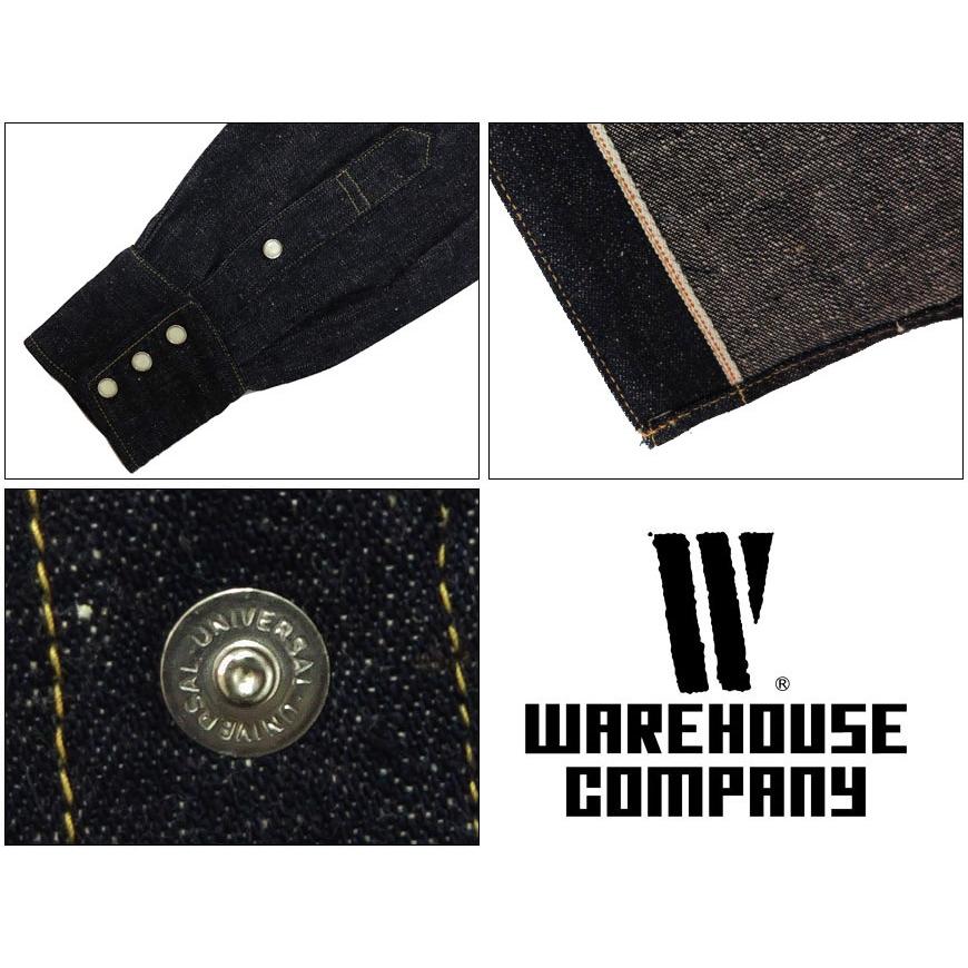 WAREHOUSE（ウエアハウス） ウェアハウス デニム ウエスタンシャツ