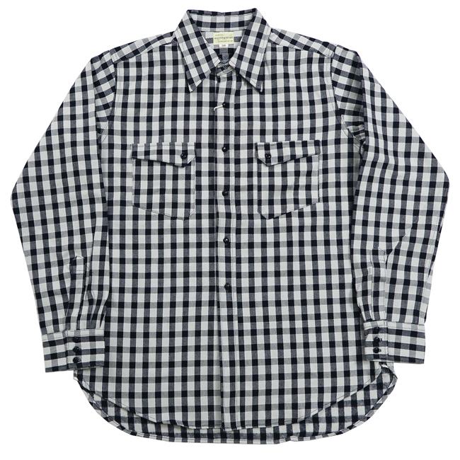 【WAREHOUSE】 ウエアハウス フランネルワークシャツ 長袖シャツ (L) 楽天市場】ウェアハウス WAREHOUSE フランネル シャツ 長袖 チン