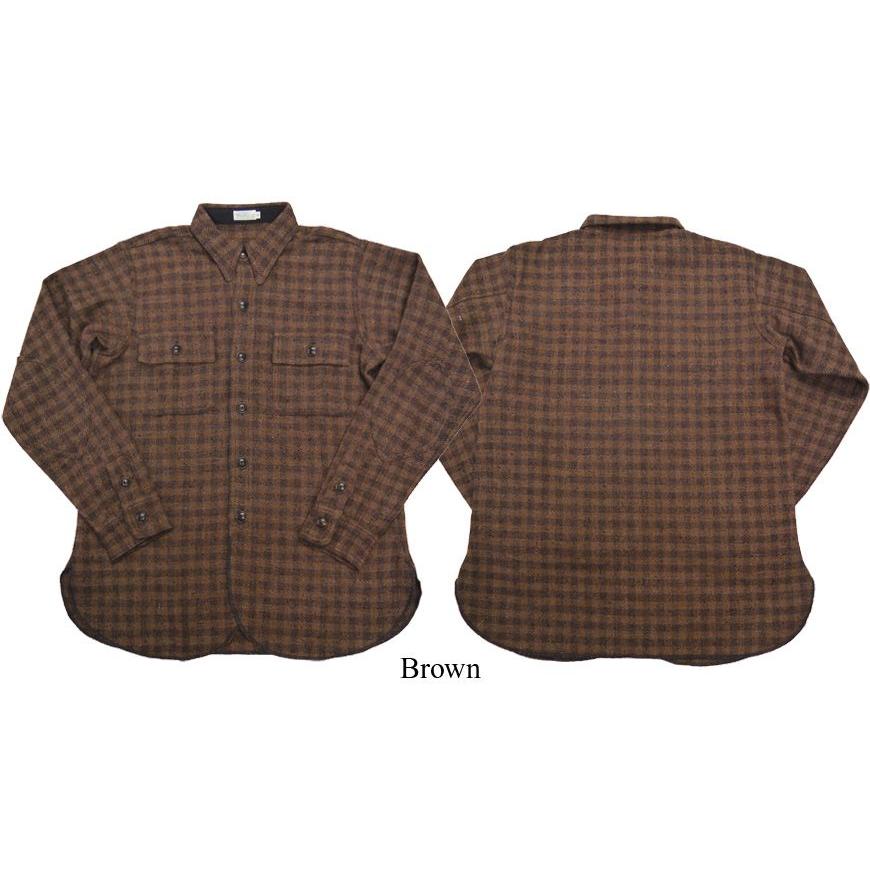 WAREHOUSE（ウエアハウス） ウェアハウス チェック ウール C.P.O