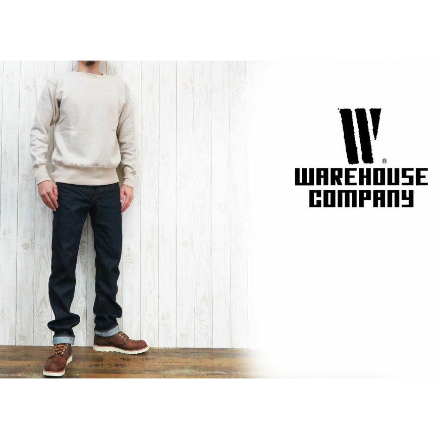 WAREHOUSE ウェアハウス スウェット セットインフリーダム 無地 WAREHOUSE ウェアハウス スウェット セットインフリーダム 無地