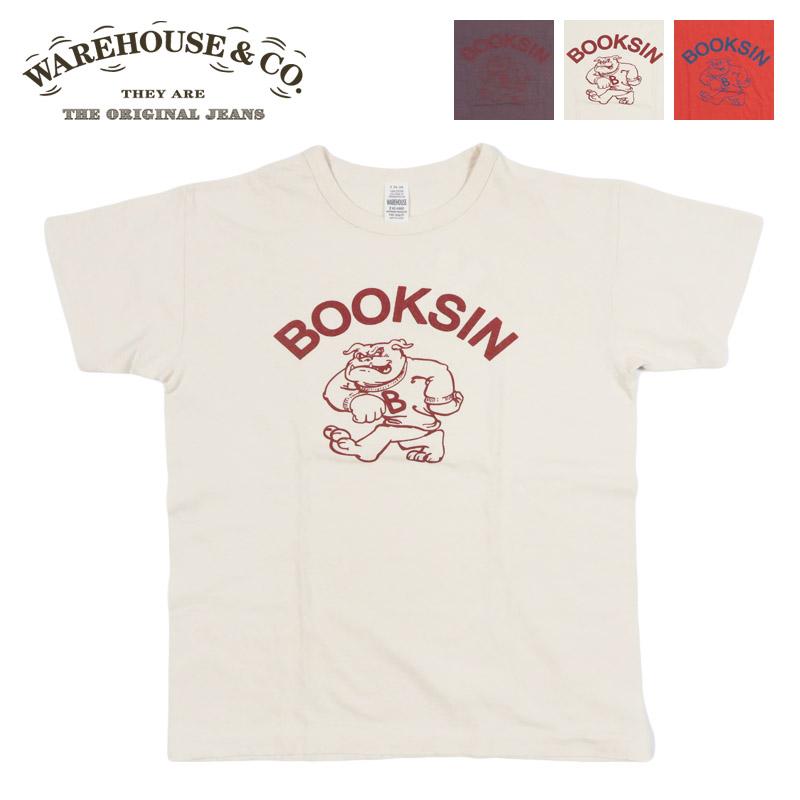 WAREHOUSE（ウエアハウス） ウェアハウス 半袖 プリントTシャツ 