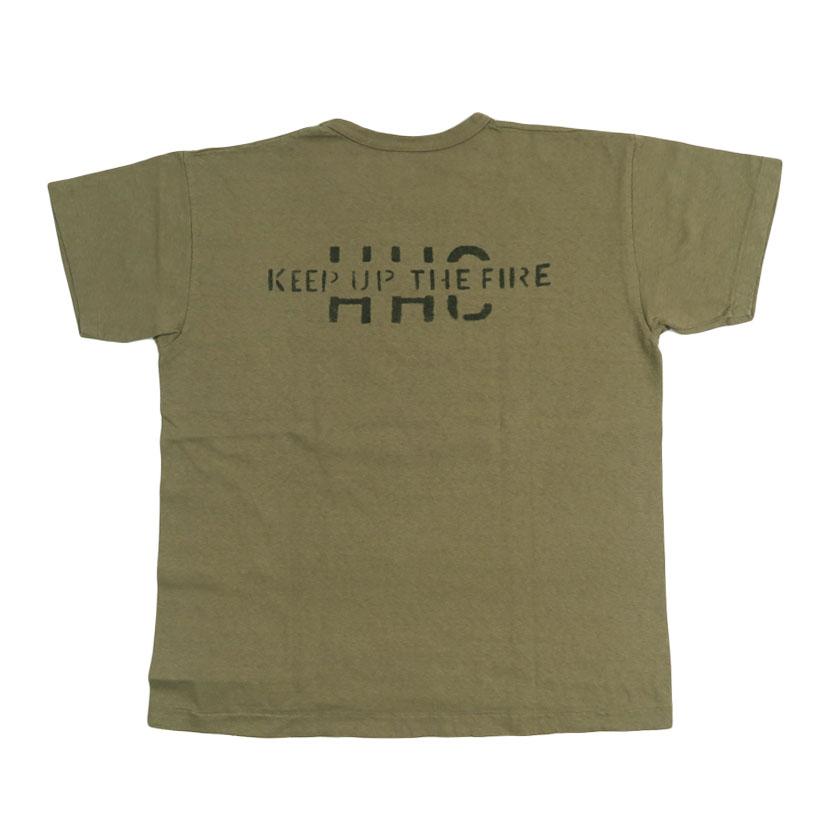 WAREHOUSE（ウエアハウス） ウェアハウス 半袖 プリントTシャツ 