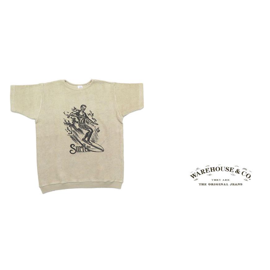 WAREHOUSE（ウエアハウス） ウェアハウス 半袖 スウェットTシャツ 