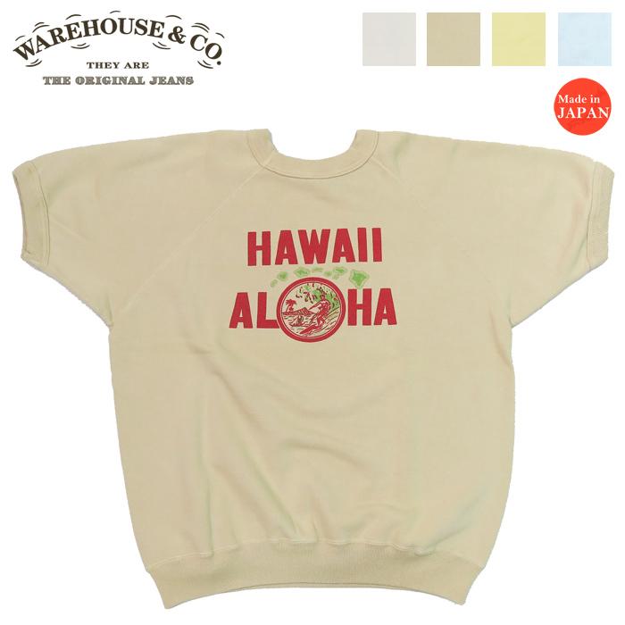 WAREHOUSE（ウエアハウス） ウェアハウス 半袖 スウェットTシャツ