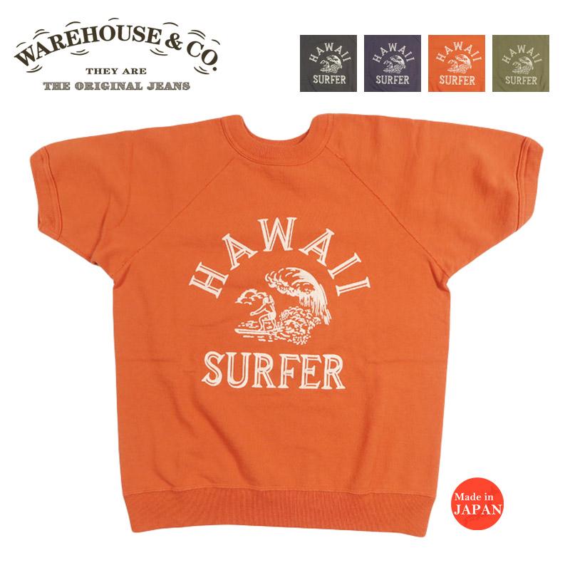 WAREHOUSE（ウエアハウス） ウェアハウス 半袖 スウェット Tシャツ
