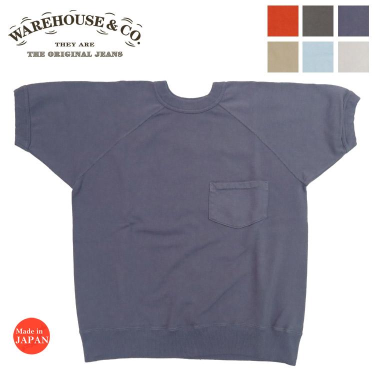 WAREHOUSE（ウエアハウス） ウェアハウス 半袖 スウェット Tシャツ