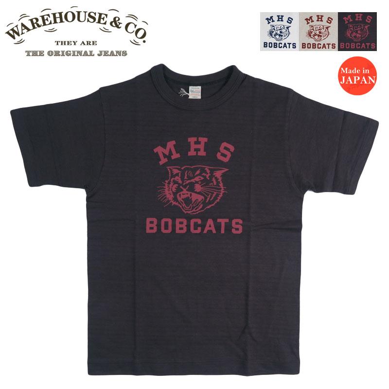 WAREHOUSE（ウエアハウス） ウェアハウス 半袖 Tシャツ Lot 4601 MHS