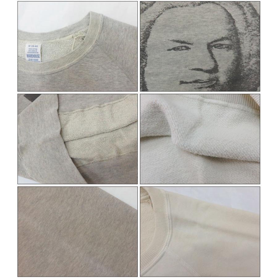 WAREHOUSE（ウエアハウス） ウェアハウス クルーネック スウェット 461