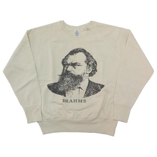 ウェアハウス WAREHOUSE クルーネック スウェット 461 FADED BRAHMS ユーズドウォッシュ 2ND-HAND セカンドハンド セコハン ブラームス｜earthmarket1｜07