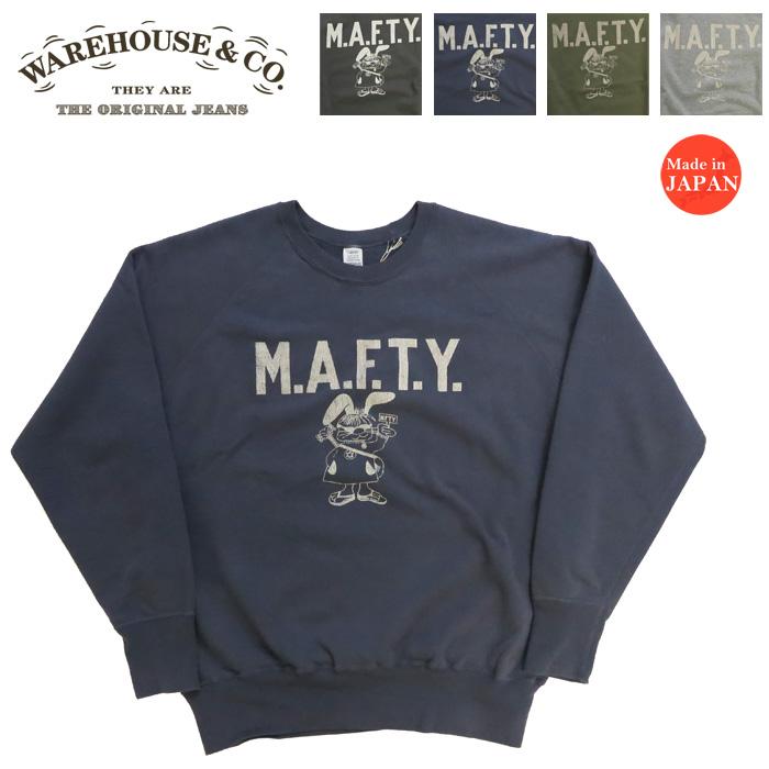WAREHOUSE（ウエアハウス） ウェアハウス クルーネック スウェット Lot